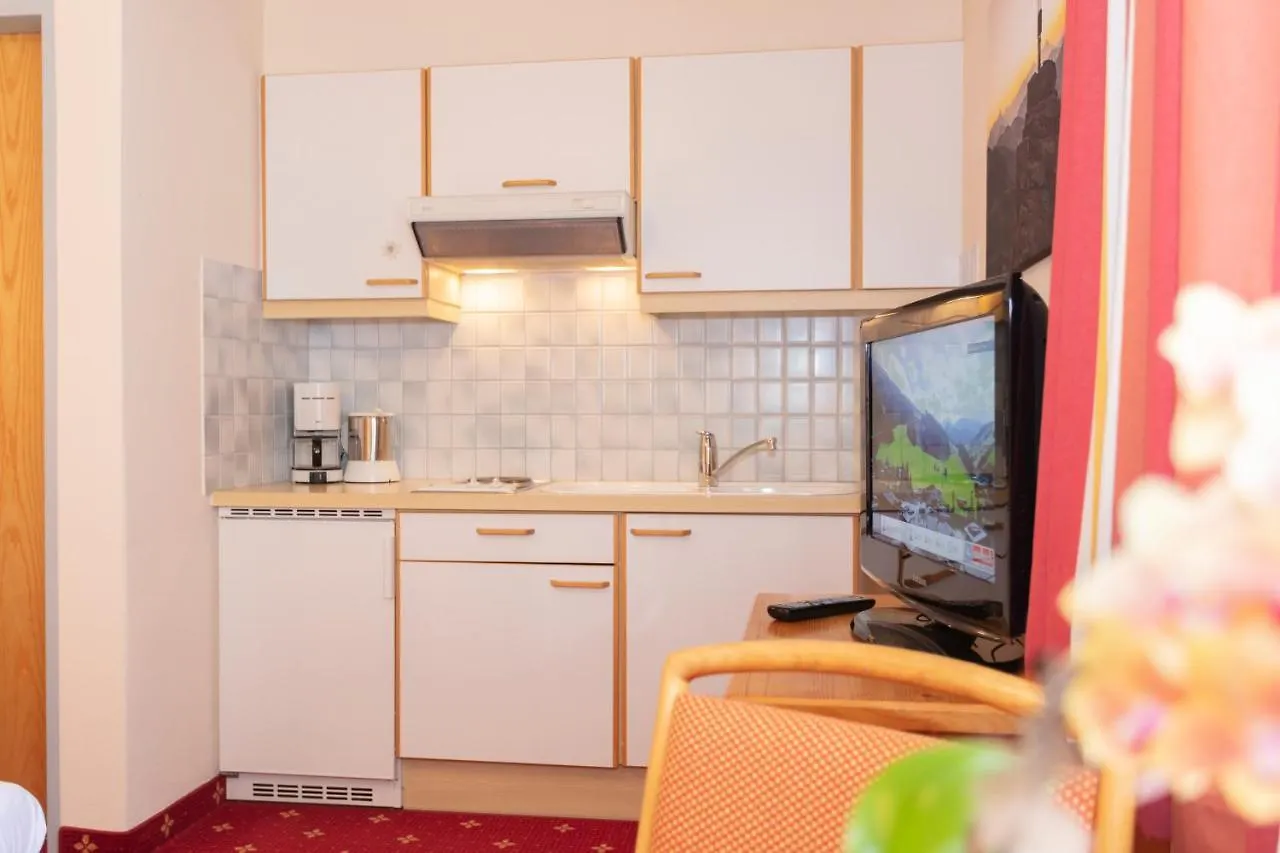 Appartement Schoene Aussicht Saalbach-Hinterglemm Lejlighed