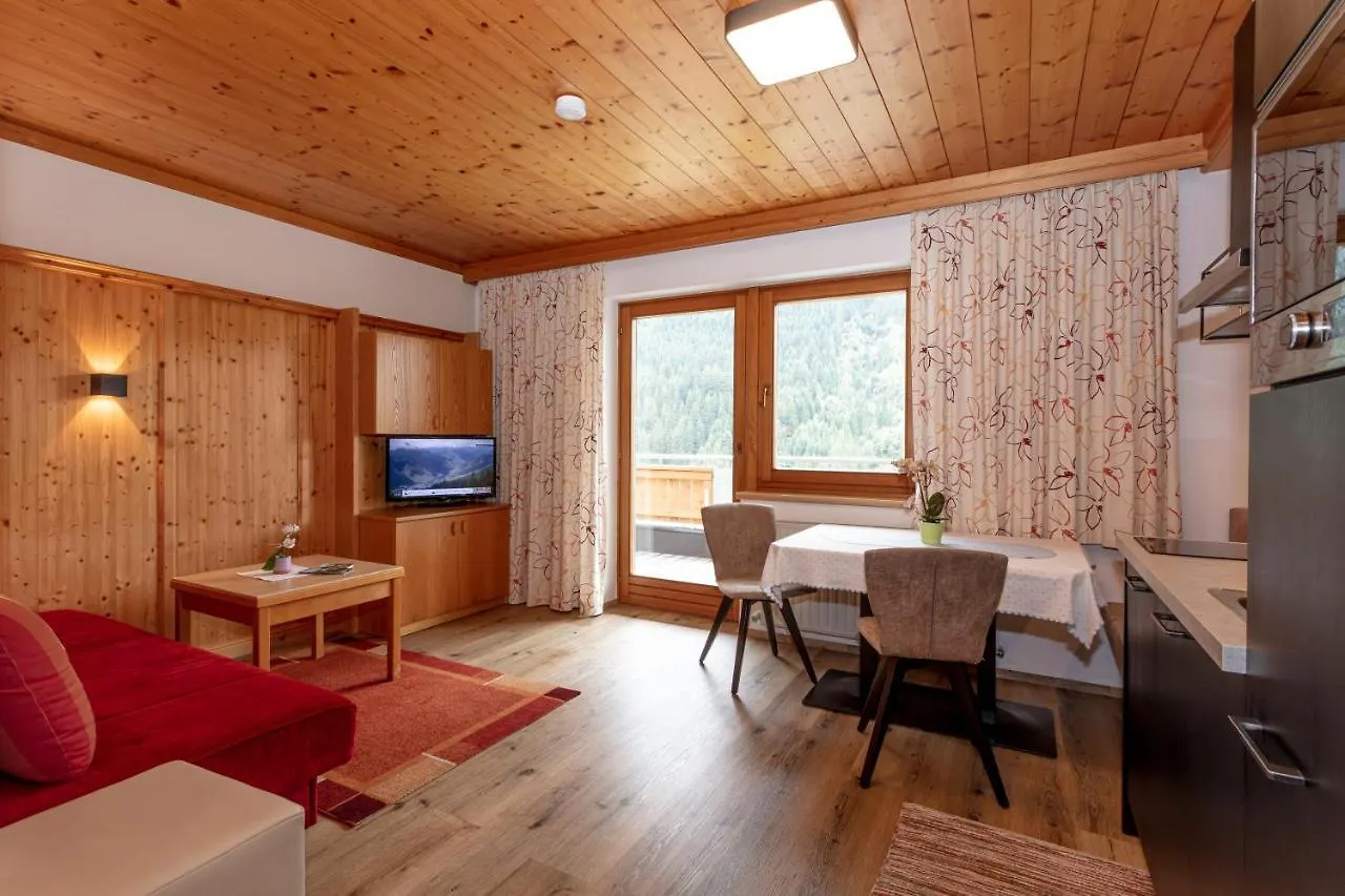 Appartement Schoene Aussicht Saalbach-Hinterglemm Lejlighed
